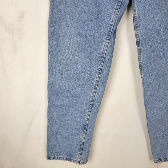 Vintage Lee Medium Wash High Rise Mom Jeans - Picture 8 of 10